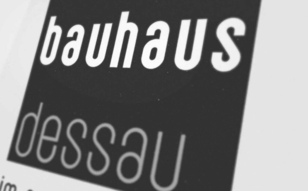 Detail Bauhaus Poster